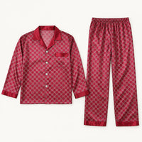 Pyjama Long Homme En Satin – vue 5 | le Juste Pyjama