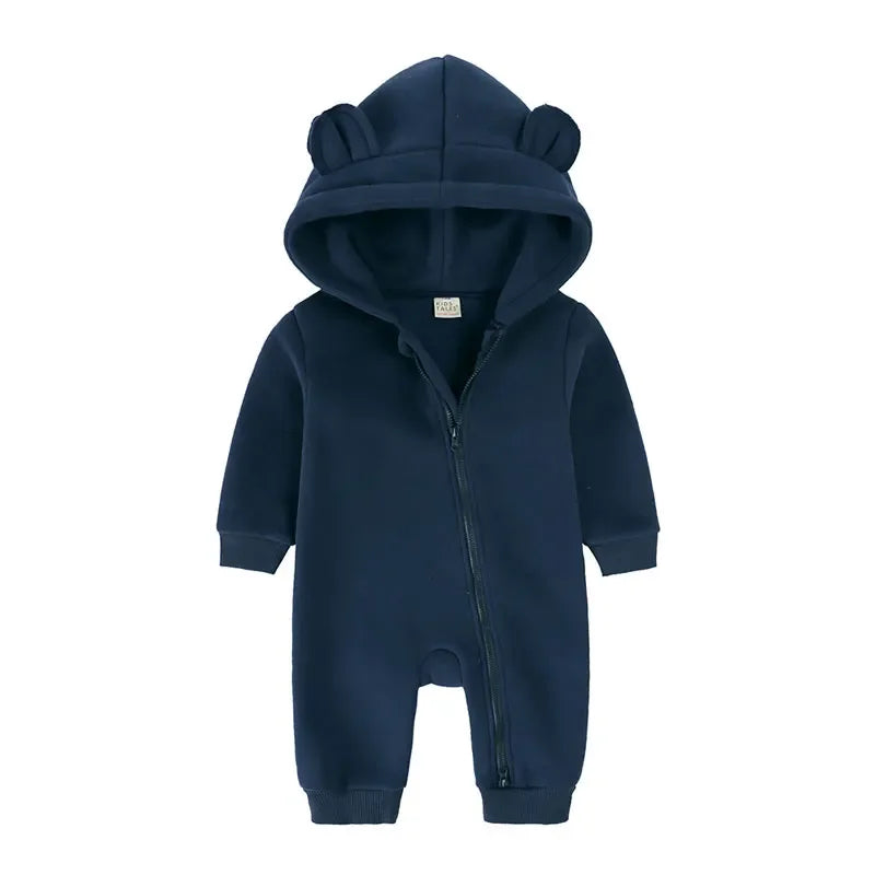 Pyjama Polyester À Capuche Avec Oreilles En Coton – vue 6 | le Juste Pyjama