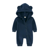 Pyjama Polyester À Capuche Avec Oreilles En Coton – vue 6 | le Juste Pyjama