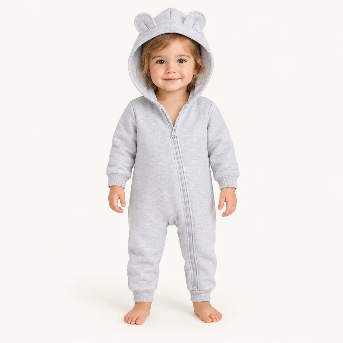 Pyjama Polyester À Capuche Avec Oreilles En Coton | le Juste Pyjama