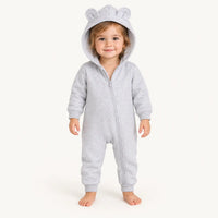 Pyjama Polyester À Capuche Avec Oreilles En Coton | le Juste Pyjama