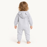 Pyjama Polyester À Capuche Avec Oreilles En Coton – vue 2 | le Juste Pyjama