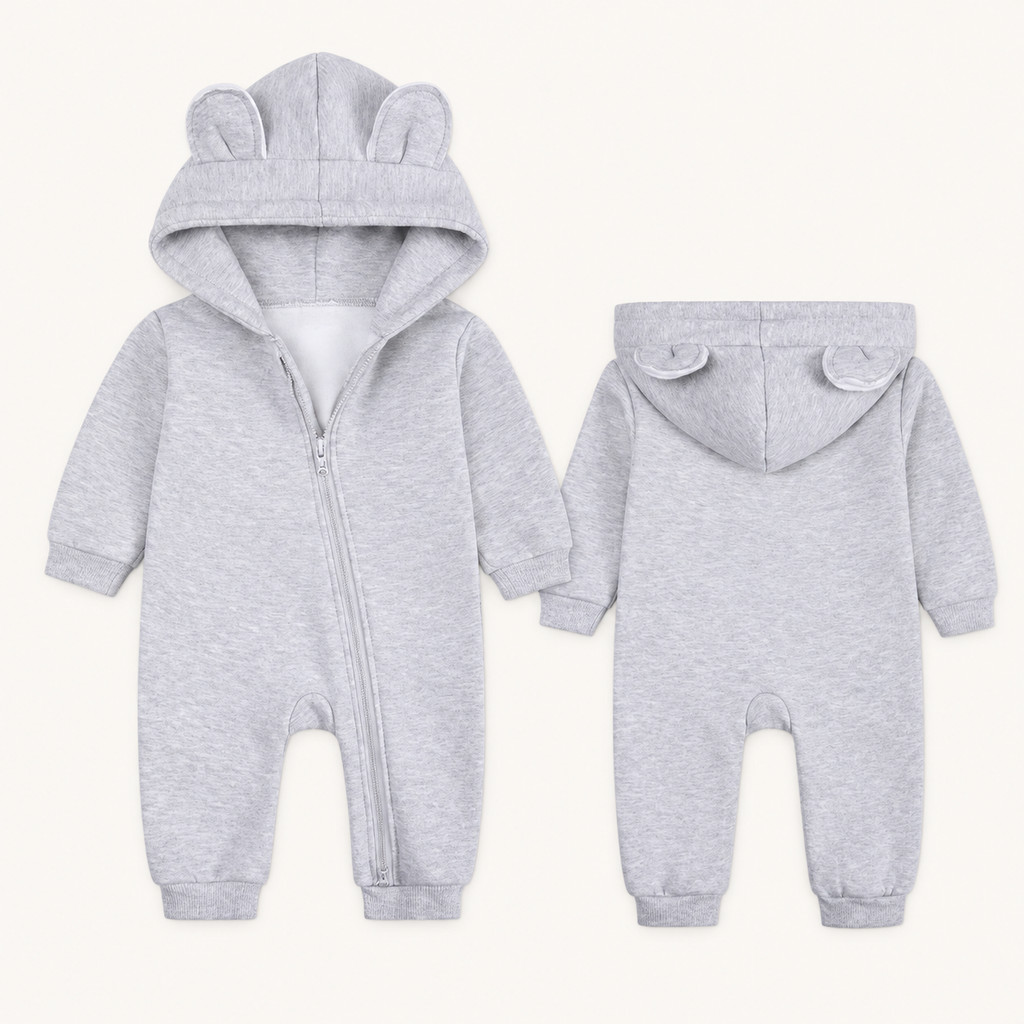 Pyjama Polyester À Capuche Avec Oreilles En Coton – vue 5 | le Juste Pyjama