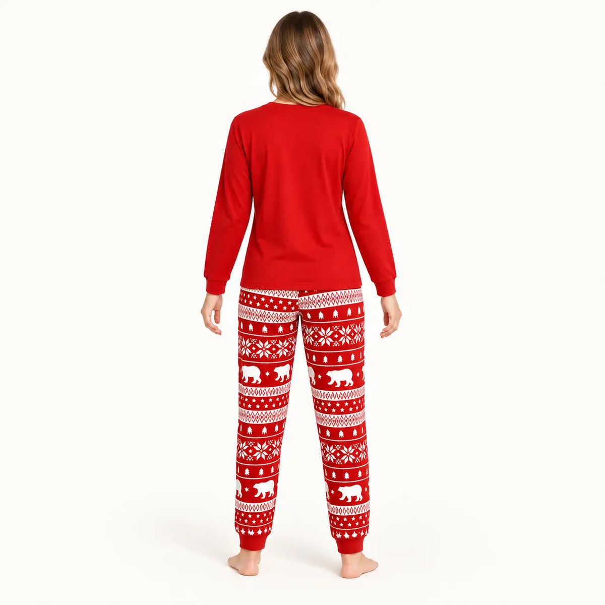 Pyjama Pour Noël Assorti Pour La Famille Thème – vue 3 | le Juste Pyjama