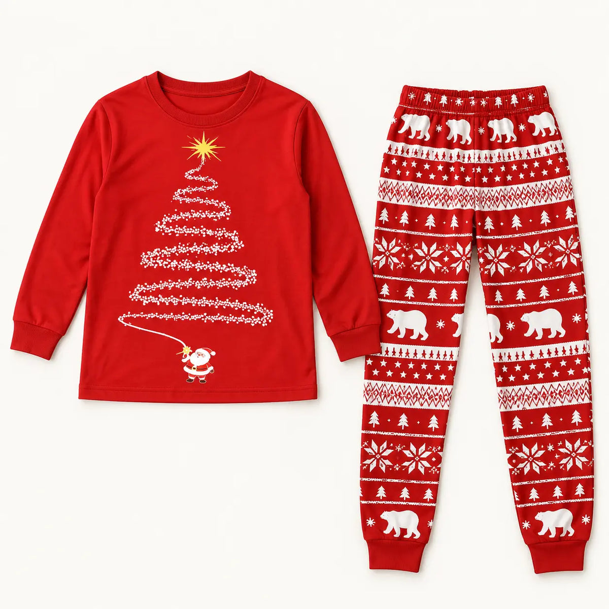 Pyjama Pour Noël Assorti Pour La Famille Thème – vue 8 | le Juste Pyjama
