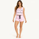 Pyjama Sexy Rayé Rose | le Juste Pyjama
