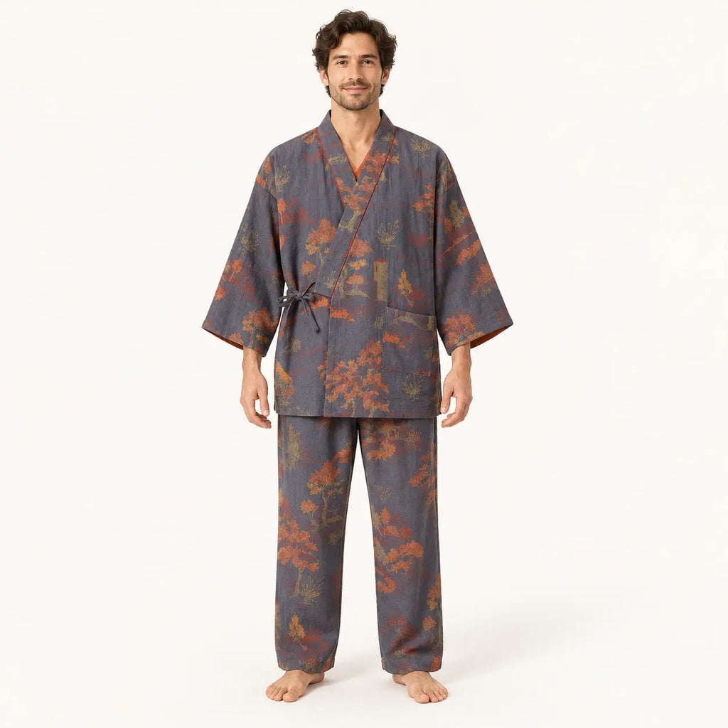 Pyjama Style Kimono Coton | le Juste Pyjama