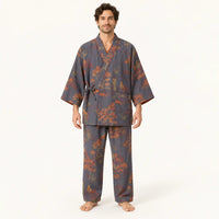 Pyjama Style Kimono Coton | le Juste Pyjama