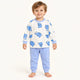 Pyjama Toutes Saisons Imprimé Éléphant En Coton | le Juste Pyjama