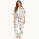 Pyjama Vêtement D'Intérieur Kimono Coton Style En Gaze | le Juste Pyjama
