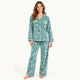 Pyjama Velours Imprimé Lettres | le Juste Pyjama