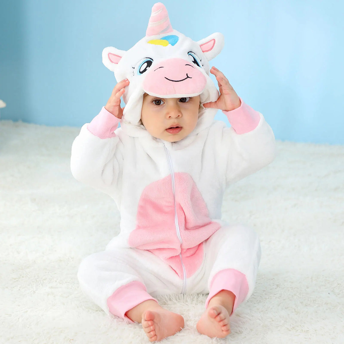 Combinaison Pyjama Licorne – vue 8 | le Juste Pyjama