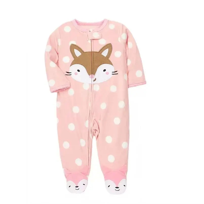 Pyjama En Polaire Zippée – vue 7 | le Juste Pyjama