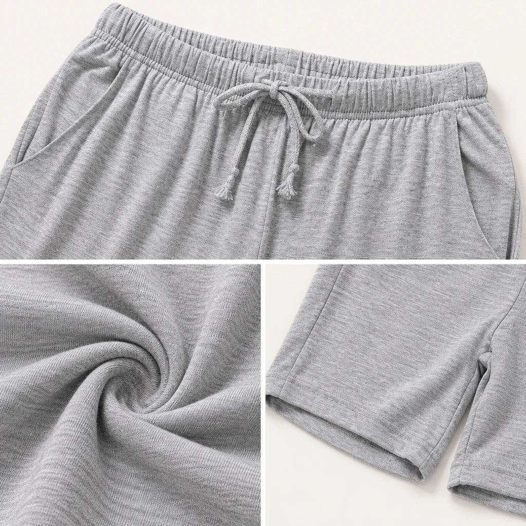 Bas De Pyjama Modal Taille Élastique