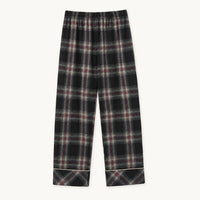 Bas De Pyjama Pantalon Homme En Coton À Carreaux