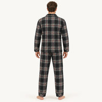 Bas De Pyjama Pantalon Homme En Coton À Carreaux