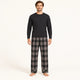 Bas De Pyjama Pantalon Homme En Coton À Carreaux