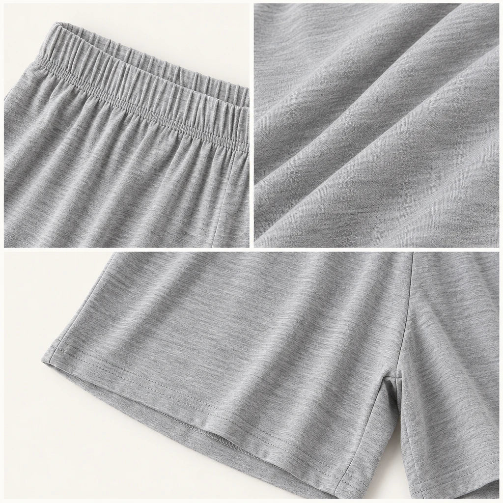Bas De Pyjama Viscose Taille Élastique