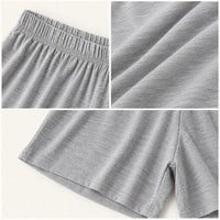 Bas De Pyjama Viscose Taille Élastique