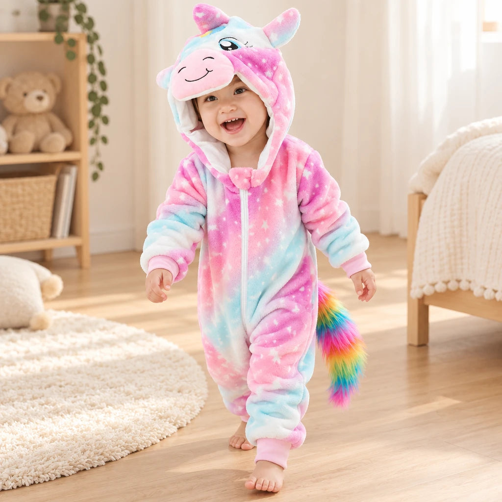 Combinaison Pyjama Licorne