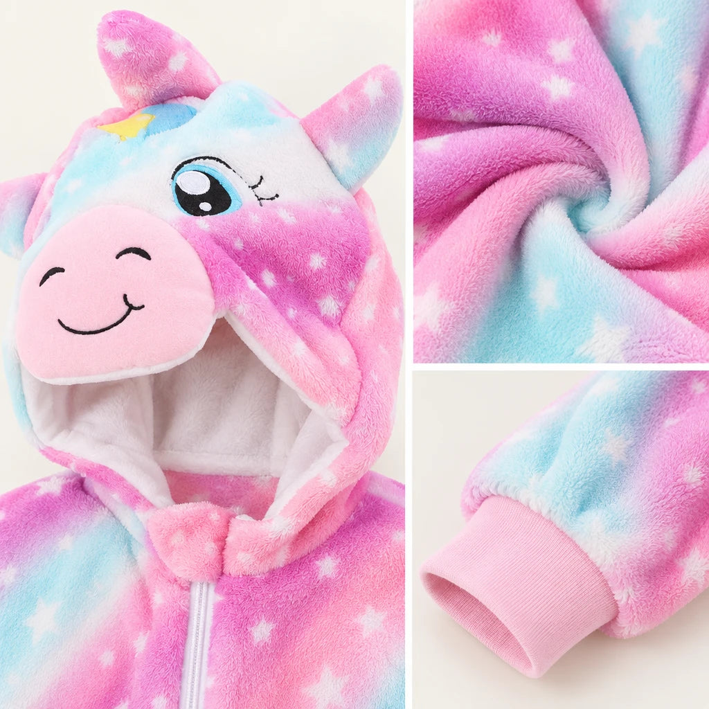 Combinaison Pyjama Licorne