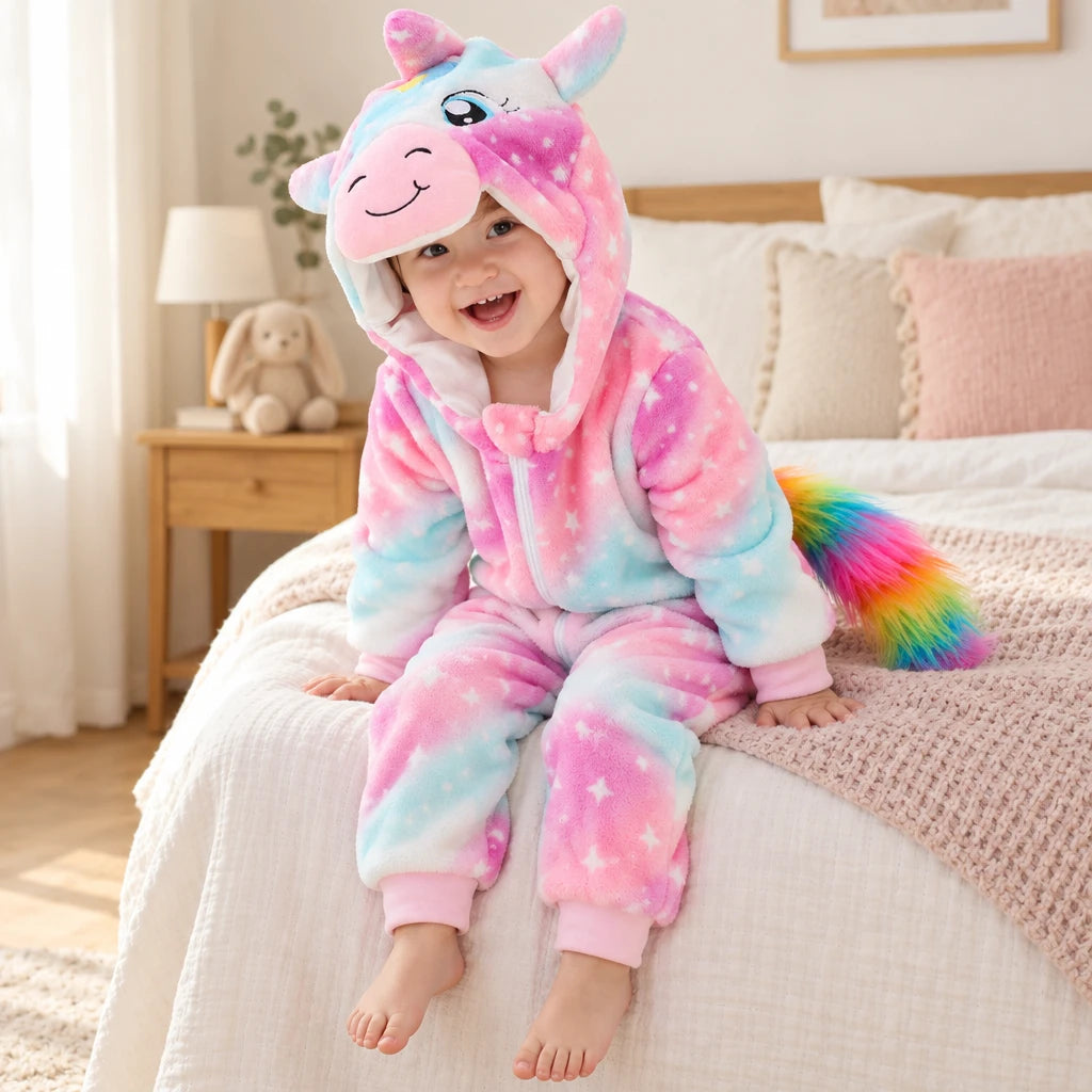 Combinaison Pyjama Licorne
