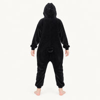 Combinaison Pyjama Pingouin Enfant À Capuche