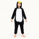 Combinaison Pyjama Pingouin Enfant À Capuche