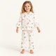 Ensemble De Pyjama À Volants Fraise Et Papillon