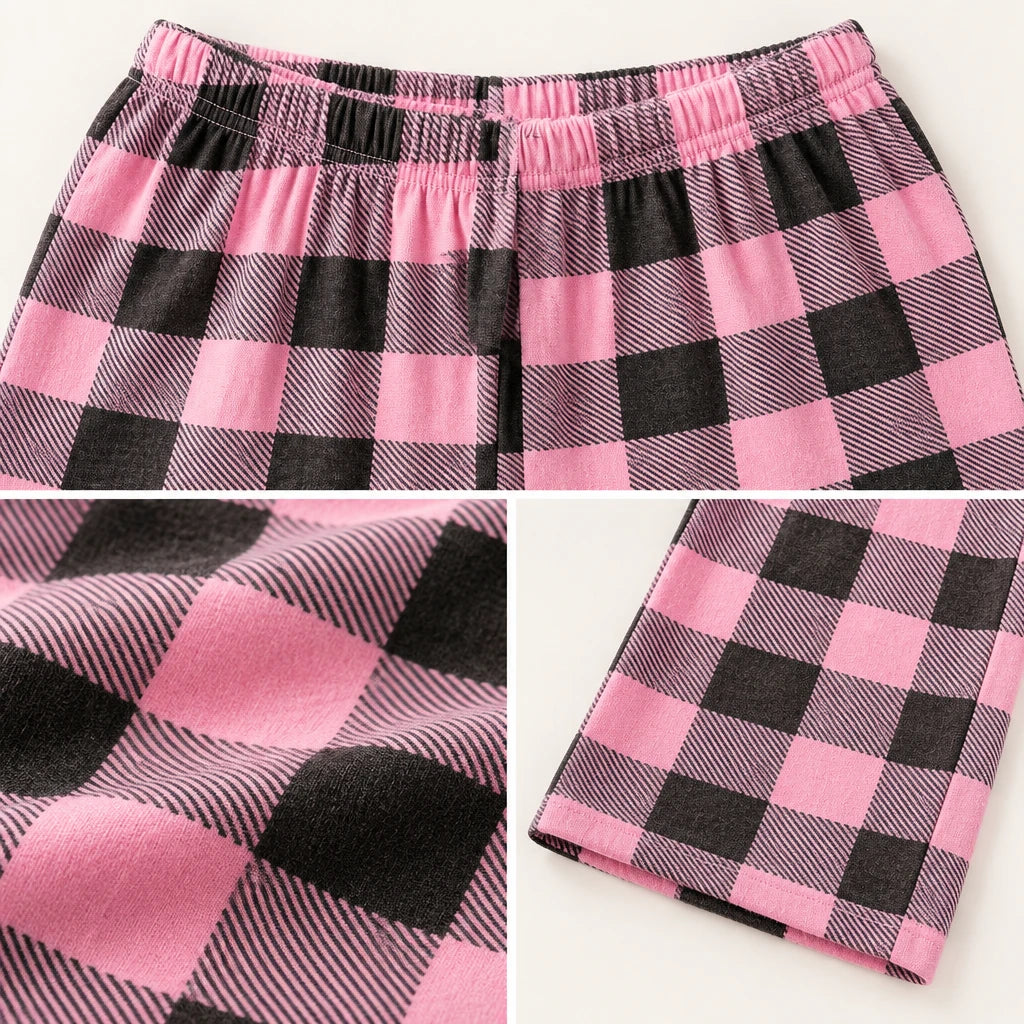 Pyjama À Carreaux