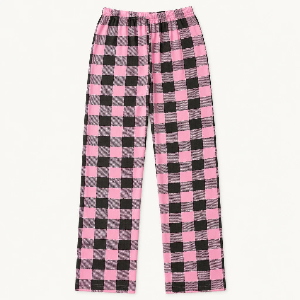 Pyjama À Carreaux