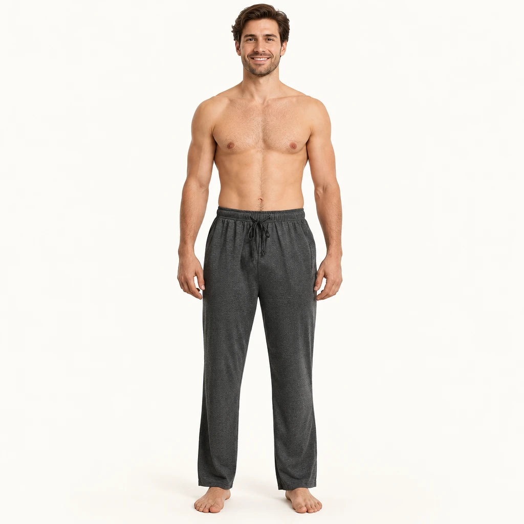 Pyjama Avec Poches Uni