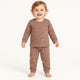Pyjama Bébé Coton Imprimé Ours Taille Haute