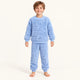 Pyjama Bleu En Flanelle