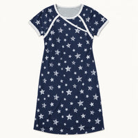 Pyjama Chemise De Nuit De Maternité D'Allaitement