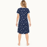 Pyjama Chemise De Nuit De Maternité D'Allaitement