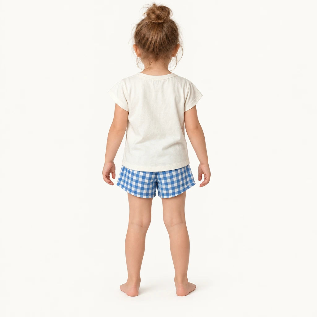 Pyjama Coton Imprimé Fruits
