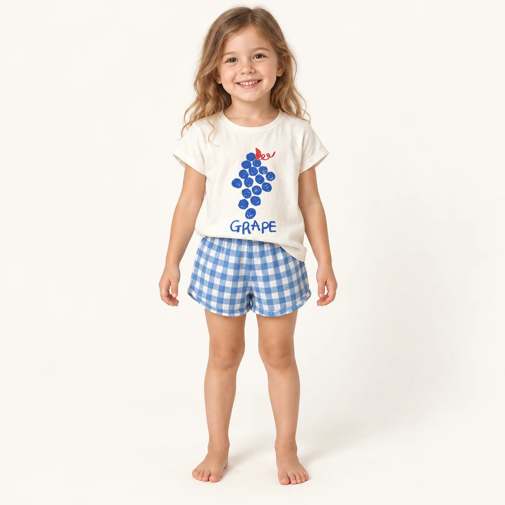 Pyjama Coton Imprimé Fruits