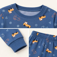 Pyjama En Coton Motif Voitures