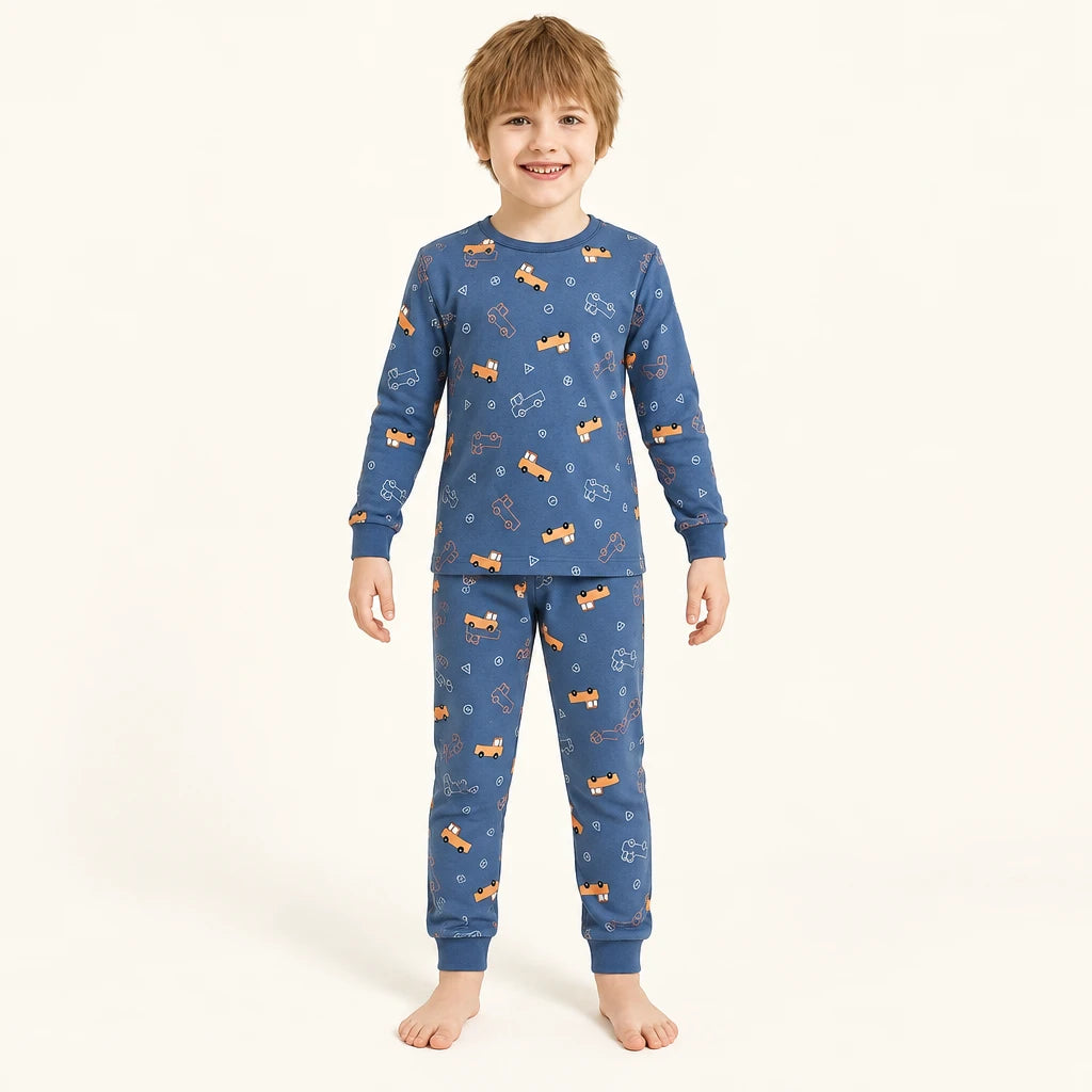 Pyjama En Coton Motif Voitures