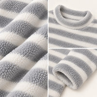 Pyjama En Flanelle Rayé