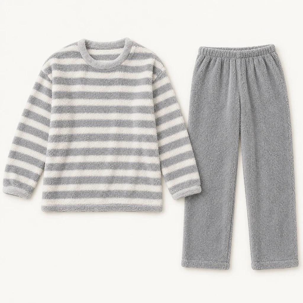 Pyjama En Flanelle Rayé