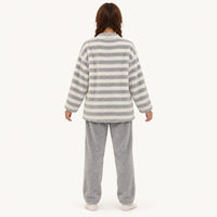 Pyjama En Flanelle Rayé