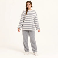Pyjama En Flanelle Rayé