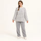 Pyjama En Flanelle Rayé