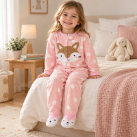 Pyjama En Polaire Zippée