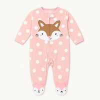 Pyjama En Polaire Zippée