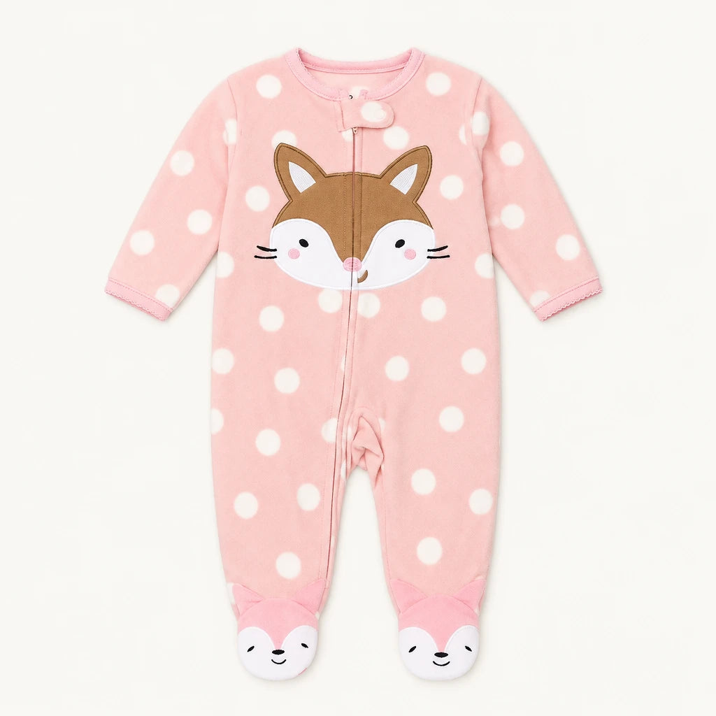 Pyjama En Polaire Zippée