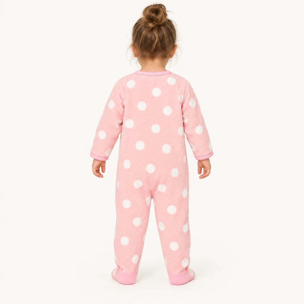 Pyjama En Polaire Zippée