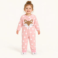 Pyjama En Polaire Zippée